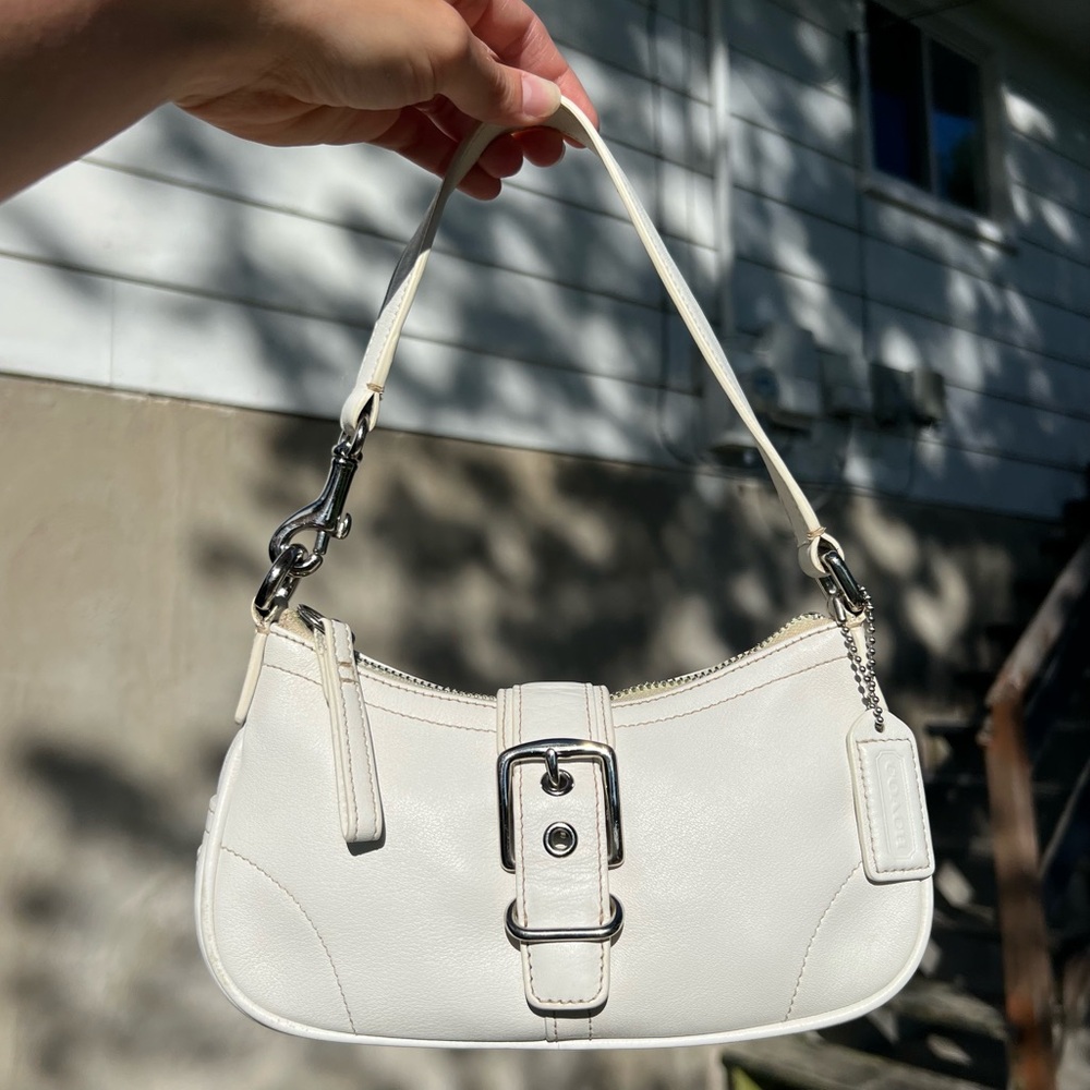 Vintage Coach Baguette Bag ‘04